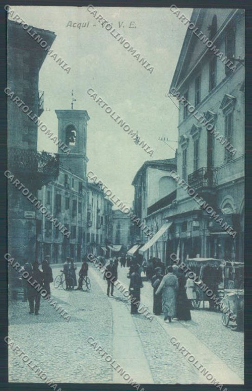 Alessandria Acqui cartolina LQ0318 – fronte