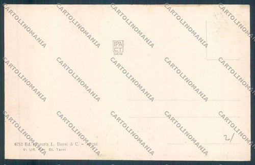 Alessandria Acqui cartolina LQ0318 – retro