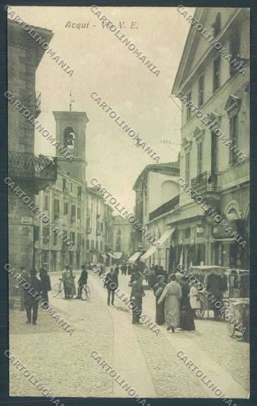 Alessandria Acqui cartolina LQ0319 – fronte