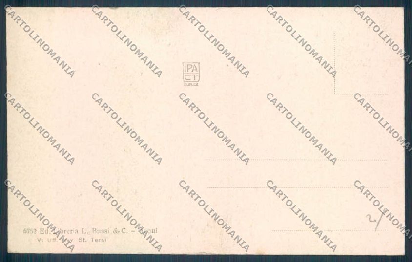 Alessandria Acqui cartolina LQ0319 – retro