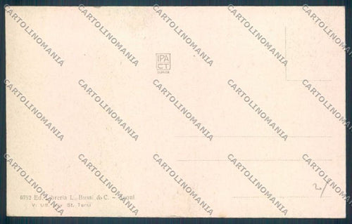 Alessandria Acqui cartolina LQ0319 – retro