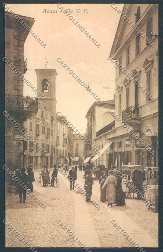 Alessandria Acqui cartolina LQ0320 – fronte