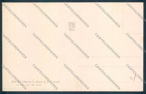 Alessandria Acqui cartolina LQ0320 – retro