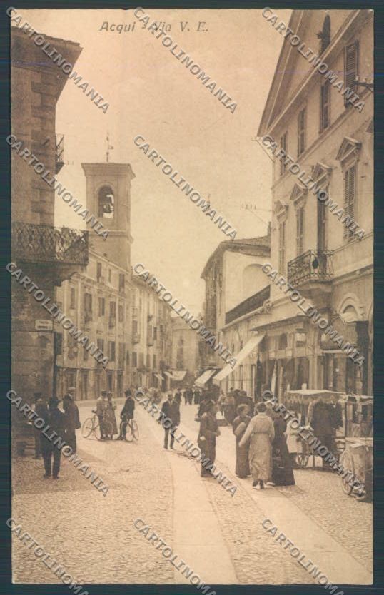 Alessandria Acqui cartolina LQ0321 – fronte