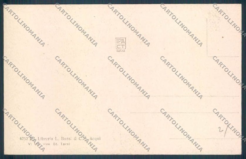 Alessandria Acqui cartolina LQ0321 – retro