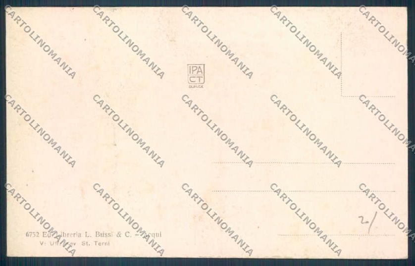 Alessandria Acqui cartolina LQ0323 – retro