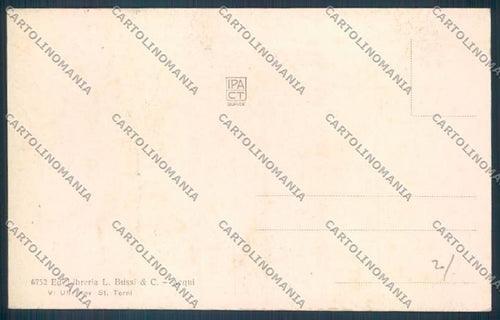 Alessandria Acqui cartolina LQ0323 – retro