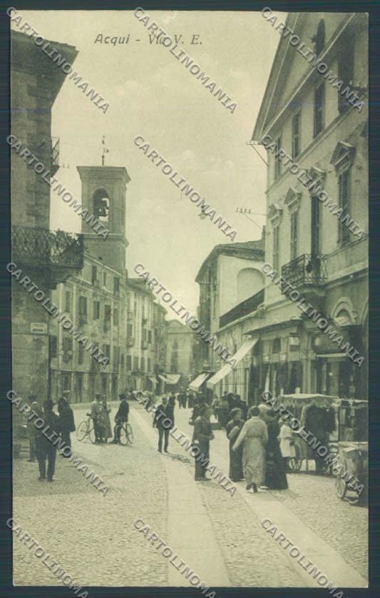 Alessandria Acqui cartolina LQ0324 – fronte