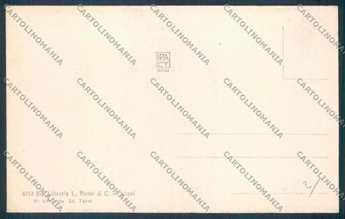 Alessandria Acqui cartolina LQ0324 – retro