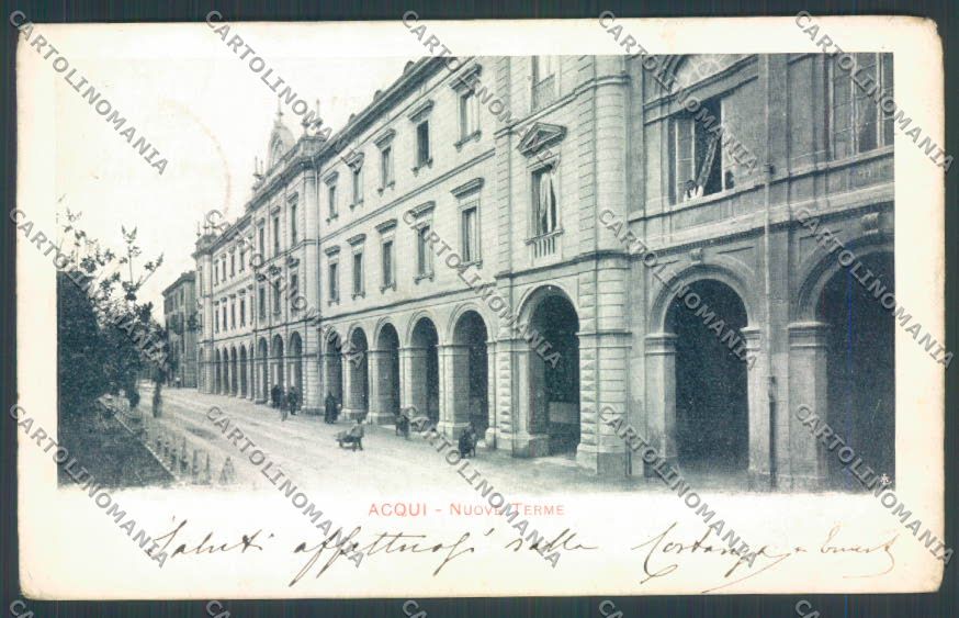 Alessandria Acqui cartolina LQ0327 – fronte