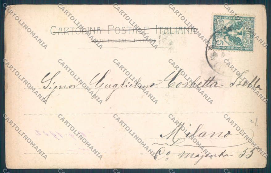 Alessandria Acqui cartolina LQ0327 – retro