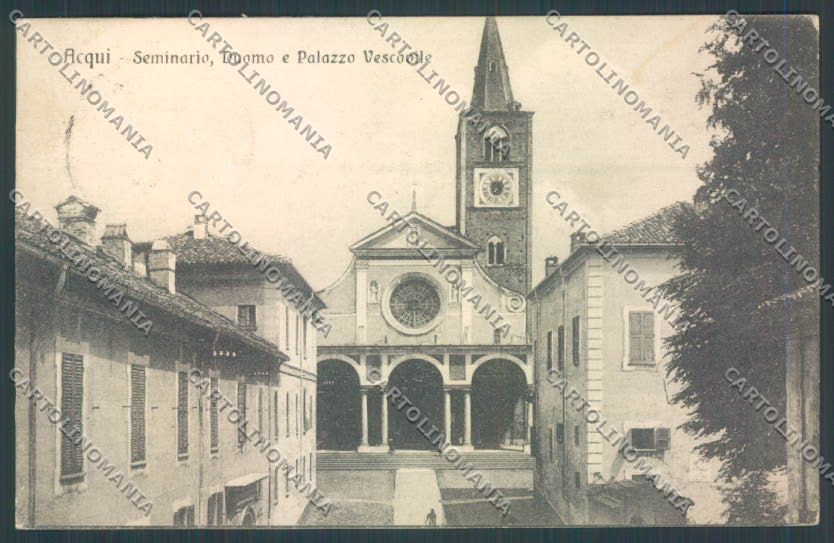 Alessandria Acqui cartolina LQ0328 – fronte