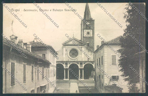 Alessandria Acqui cartolina LQ0328 – fronte