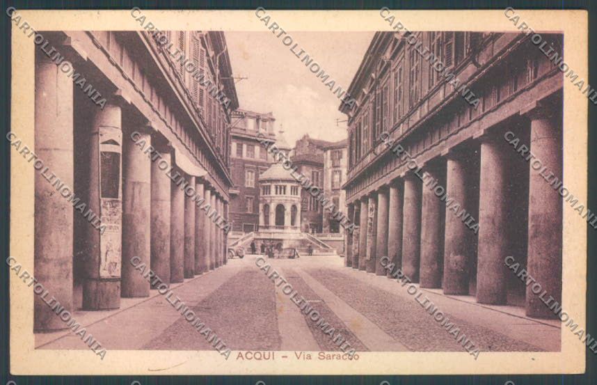 Alessandria Acqui cartolina LQ0329 – fronte