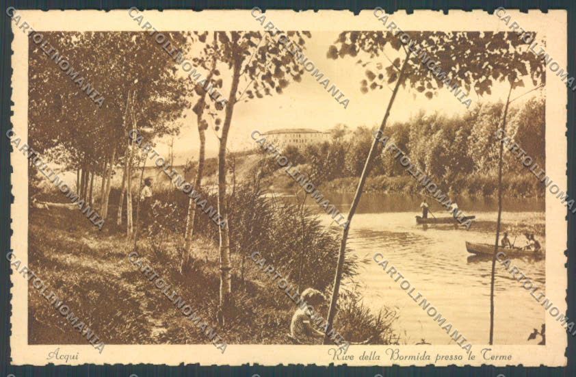 Alessandria Acqui Bormida cartolina LQ0330 – fronte