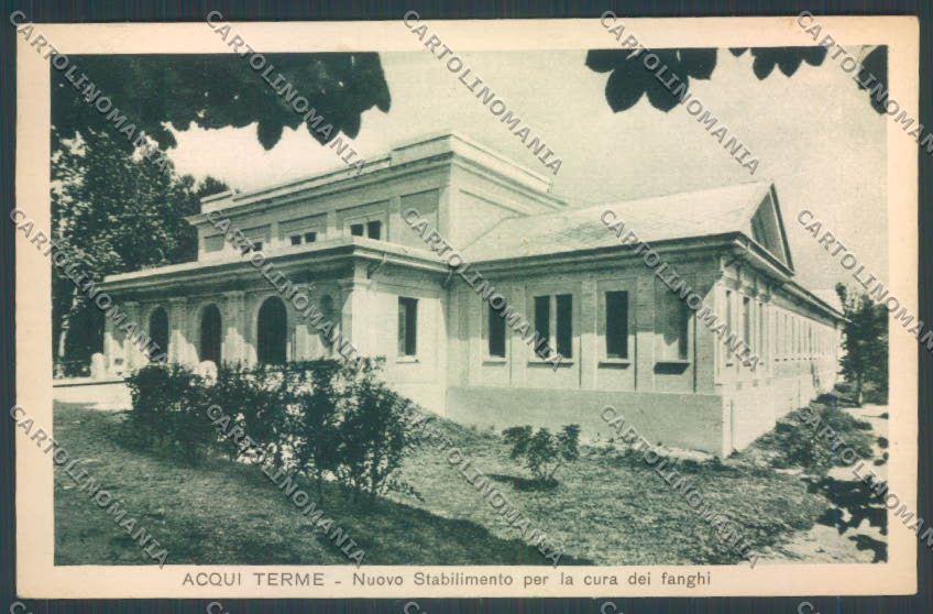 Alessandria Acqui cartolina LQ0332 – fronte