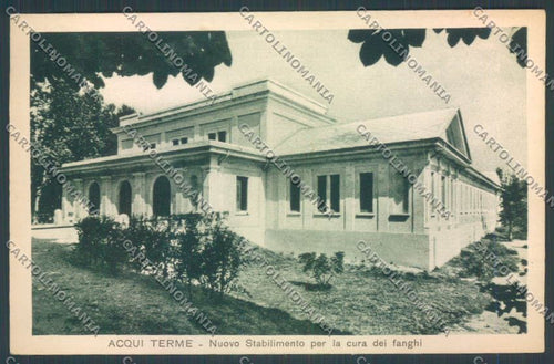 Alessandria Acqui cartolina LQ0332 – fronte