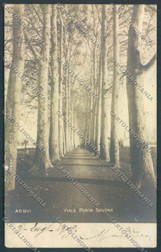 Alessandria Acqui PIEGHINA Foto cartolina LQ0334 – fronte