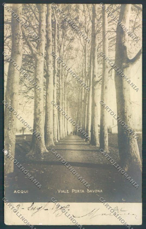 Alessandria Acqui PIEGHINA Foto cartolina LQ0334 – fronte