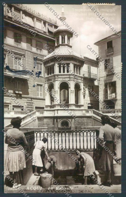Alessandria Acqui Foto cartolina LQ0335 – fronte