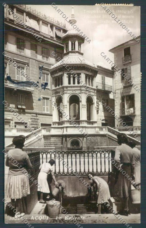 Alessandria Acqui Foto cartolina LQ0335 – fronte