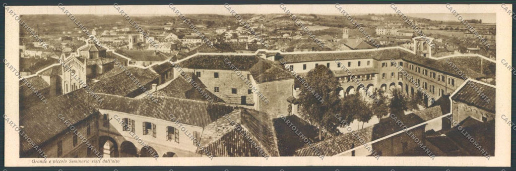 Alessandria Acqui Doppia cartolina LQ0336 – fronte