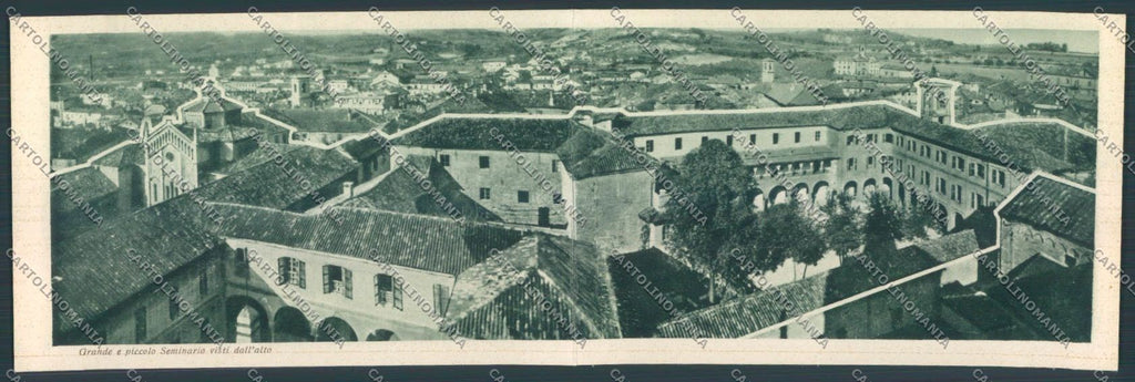 Alessandria Acqui Doppia cartolina LQ0337 – fronte
