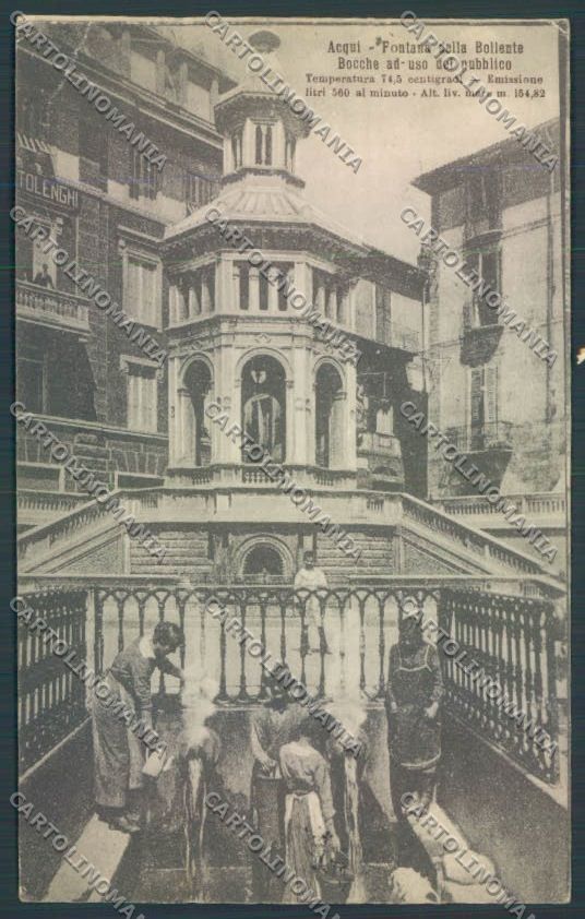 Alessandria Acqui cartolina LQ0342 – fronte