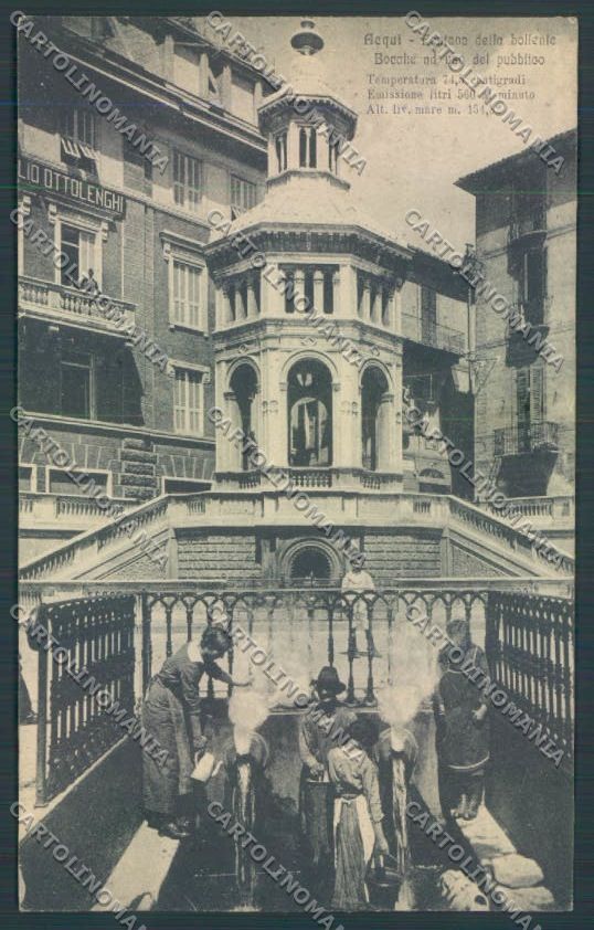 Alessandria Acqui cartolina LQ0343 – fronte