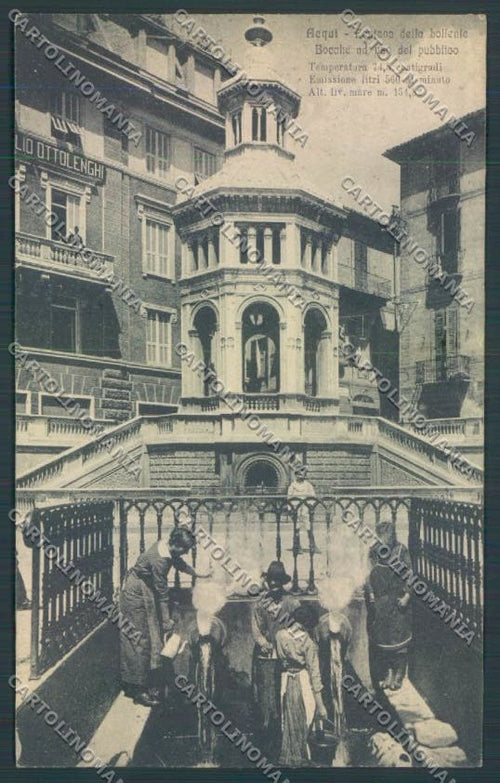 Alessandria Acqui cartolina LQ0343 – fronte