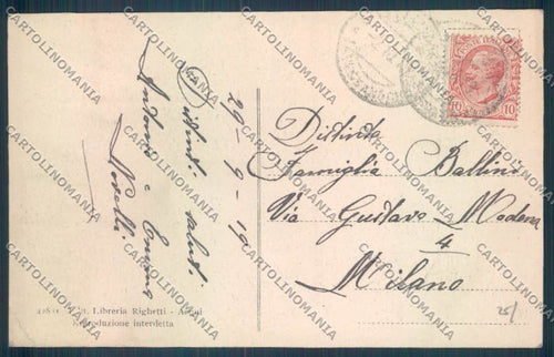 Alessandria Acqui cartolina LQ0343 – retro
