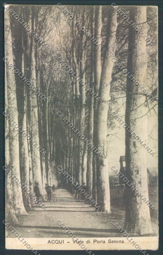 Alessandria Acqui SCOLLATA cartolina LQ0344 – fronte