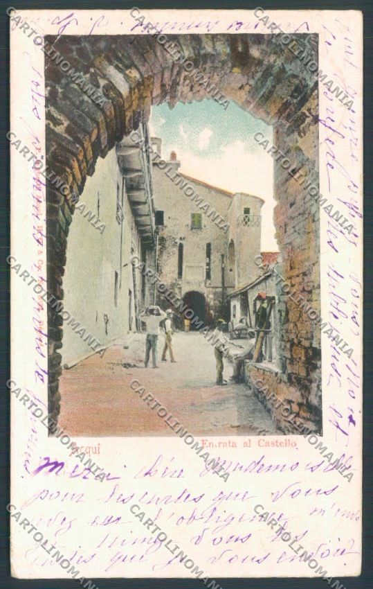Alessandria Acqui cartolina LQ0345 – fronte