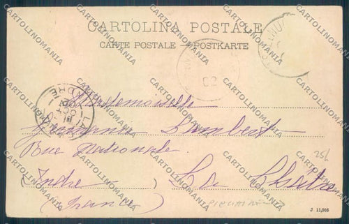 Alessandria Acqui cartolina LQ0345 – retro