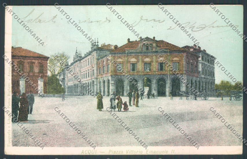Alessandria Acqui cartolina LQ0346 – fronte