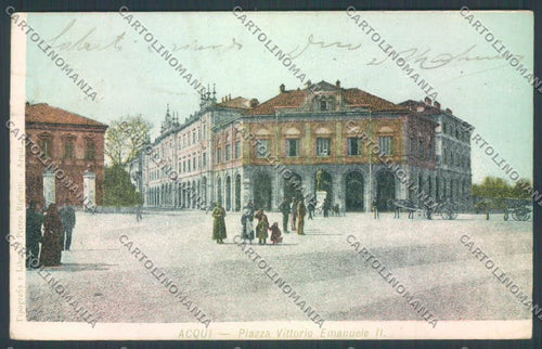 Alessandria Acqui cartolina LQ0346 – fronte
