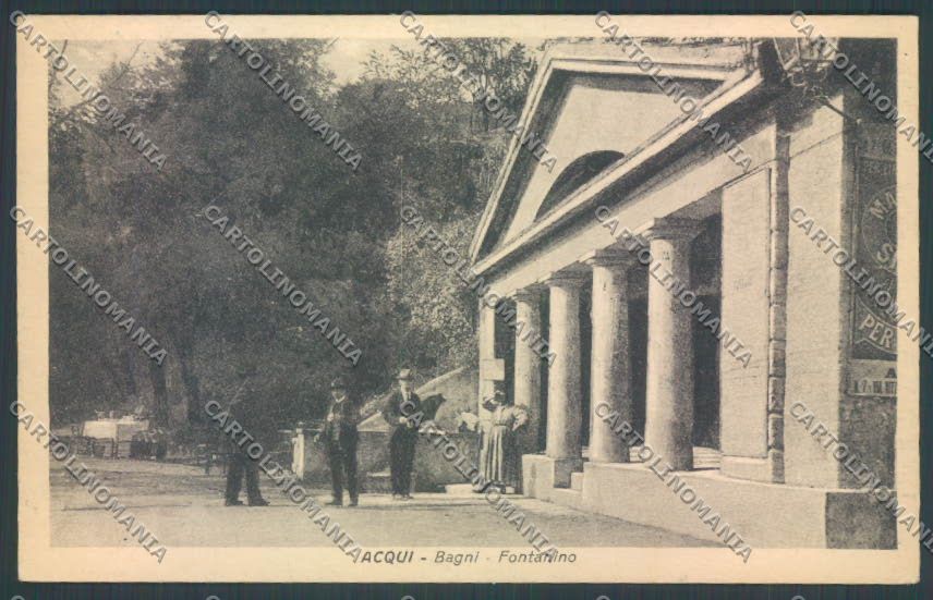 Alessandria Acqui cartolina LQ0347 – fronte