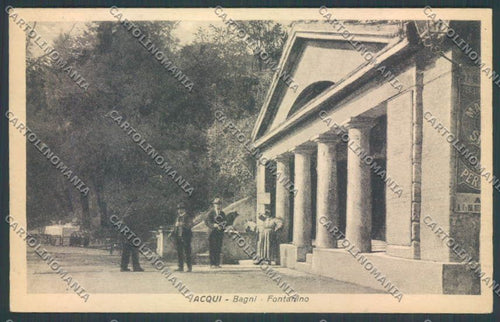 Alessandria Acqui cartolina LQ0347 – fronte