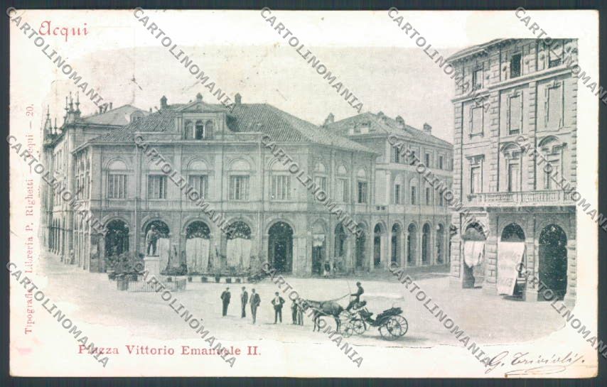 Alessandria Acqui cartolina LQ0348 – fronte