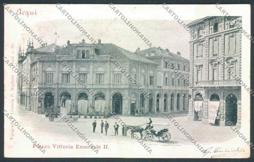 Alessandria Acqui cartolina LQ0348 – fronte
