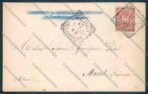 Alessandria Acqui cartolina LQ0348 – retro