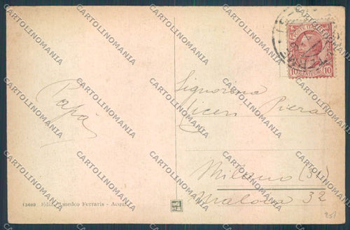 Alessandria Acqui cartolina LQ0351 – retro
