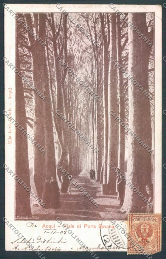 Alessandria Acqui cartolina LQ0354 – fronte