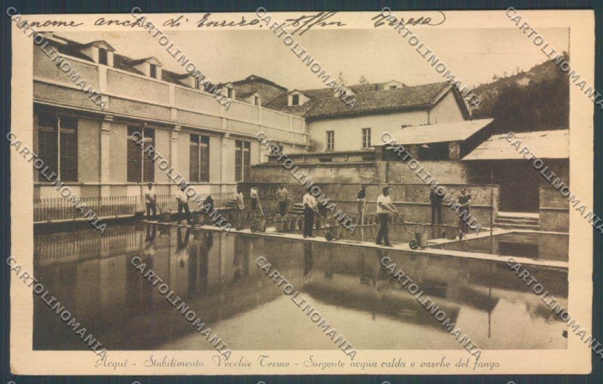 Alessandria Acqui cartolina LQ0355 – fronte