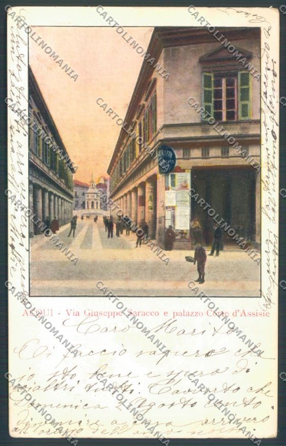 Alessandria Acqui FORI cartolina LQ0356 – fronte