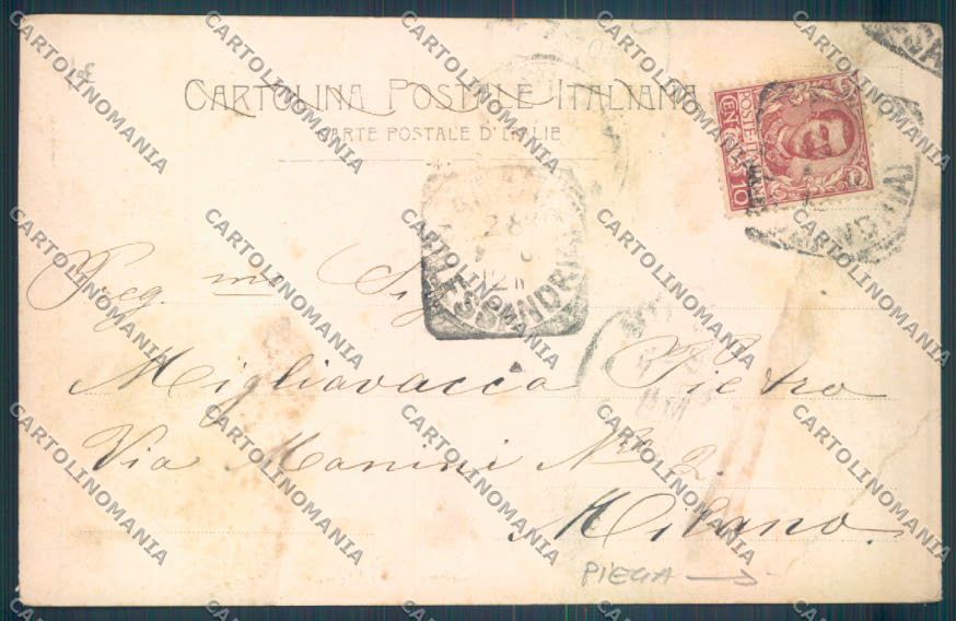Alessandria Acqui FORI cartolina LQ0356 – retro