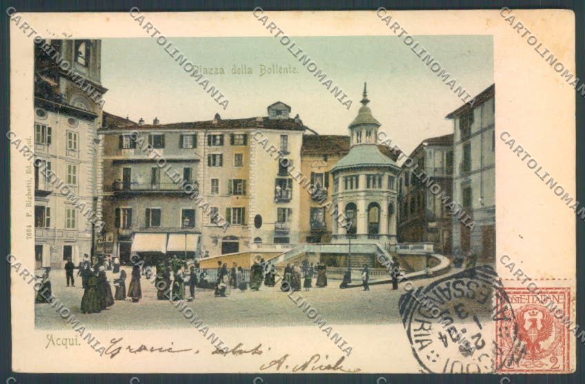 Alessandria Acqui cartolina LQ0358 – fronte