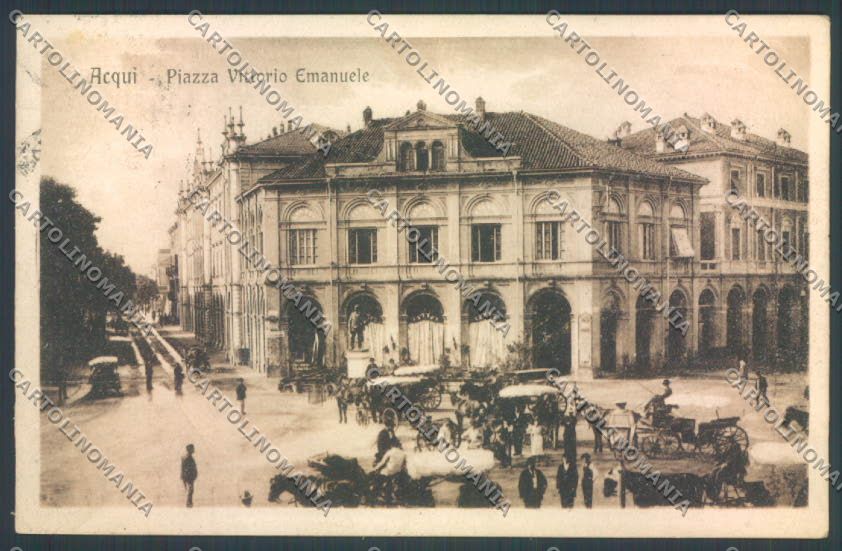 Alessandria Acqui Carrozza cartolina LQ0361 – fronte
