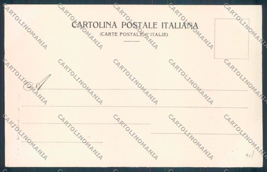 Alessandria Marengo Napoleone cartolina LQ0362 – retro