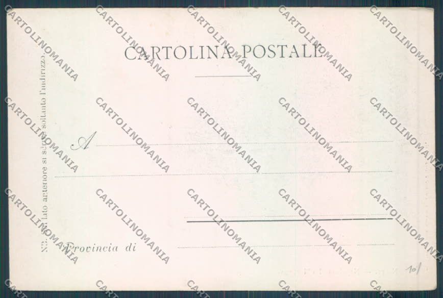 Alessandria Marengo Napoleone cartolina LQ0363 – retro
